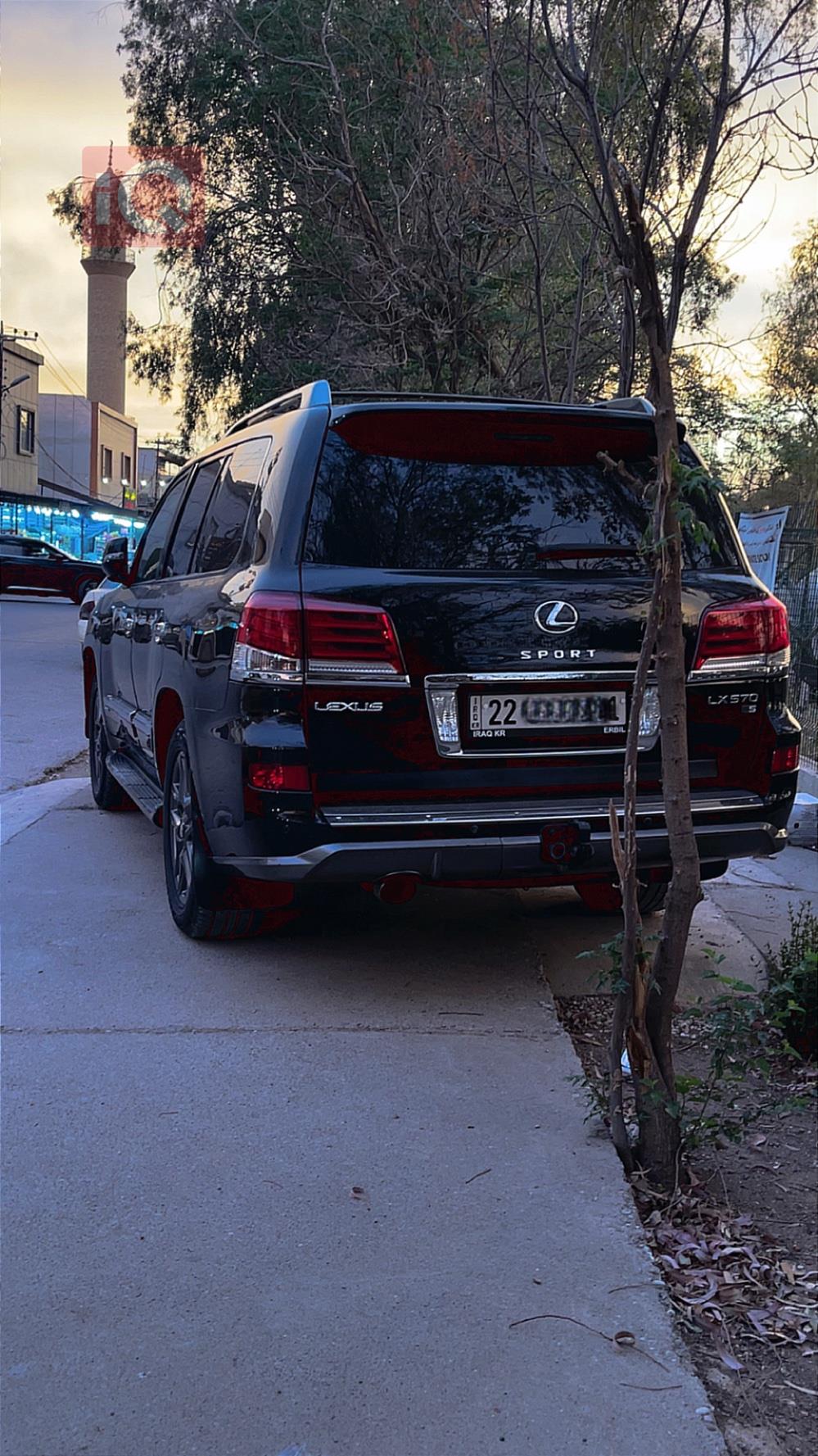 Lexus LX